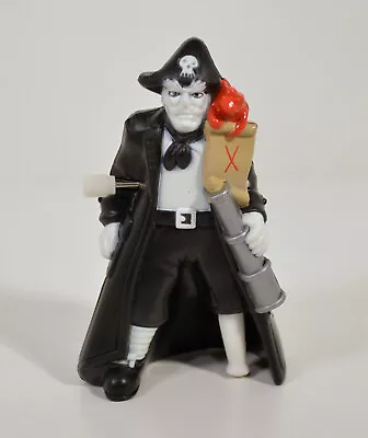 Long John Silver 3.5  Burger King EUROPE Action Figure Muppets Treasure Island • $14.99