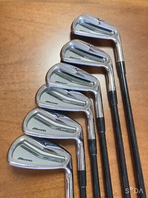 Mizuno MP-54 Iron Set 5-9.Pw 6Pcs TS-i 70 Flex-S Right Handed JAPAN • $215.61