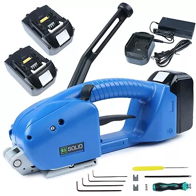 U.S. Solid 1/2  - 5/8  Electric Strapping Tool Semi-Automatic Banding Machine • $329.99