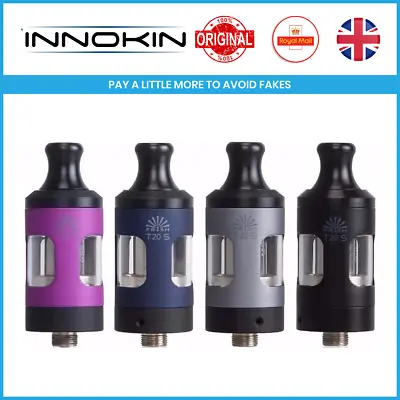 Innokin Prism T20 S Tank 2ml TPD For T20S Innokin Endura Kit | Uk Stock • £7.65