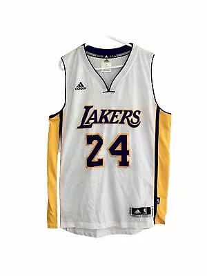 Adidas Kobe Bryant #24 Los Angeles Lakers 2012 NBA Jersey M Basketball Stains • $60