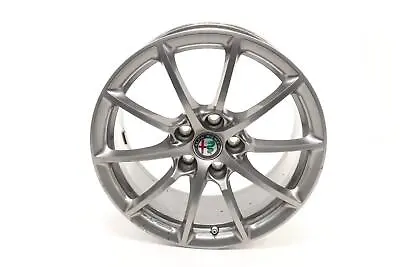 2019 18 20 Alfa Romeo Giulia Base Wheel Rim Alloy 17x7.5j Et33 Oem Oem 156107468 • $234.81
