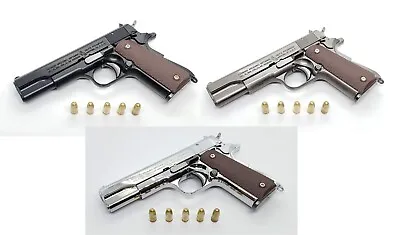 METAL ARMY 1911 Shell Eject COLT .45 COLLECTORS Toy Gun 1:2 Mini Guns. Not Goat • $73.95