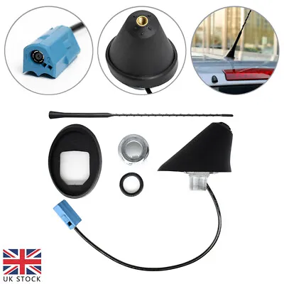 For Vauxhall Astra H Zafira B Corsa C D E Roof Antenna Aerial Base Mast AM FM UK • £14.68