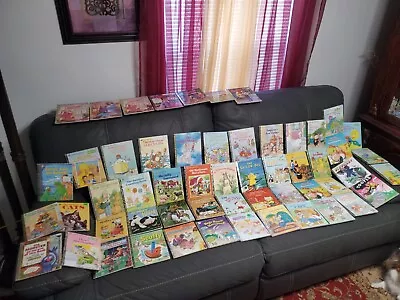 Little Golden Books Vintage Lot Of 55 Bots. ( Lot 1) • $30