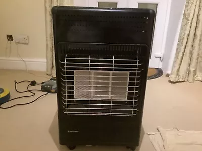 3 Month Old 4.2kw Calor Gas Portable Heater Fire 3 Heater And Empty Gas Bottle • £55