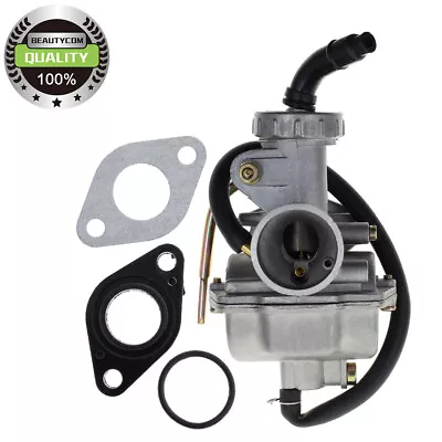 PZ20 Carburetor For SUNL Kazuma Meerkat 50 Falcon 90 Viper 135 CC ATV Dirt Bike • $12.99