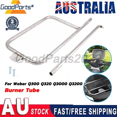 For Weber Q300/Q320 Q3000/Q3200 Gas Grill New Stainless Steel Burner Tube Pipe • $41.79