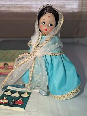 Vintage Madame Alexander Bent Knee India Doll W/ Box EXC • $24.99