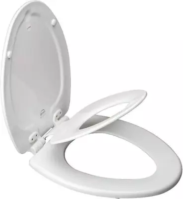 MAYFAIR 1883SLOWA 000 Toilet Seat With Built-In Potty Training Seat Will Reduce  • $82.47