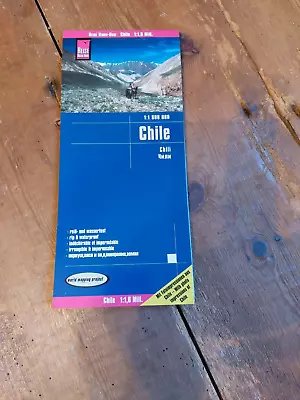 £3.50 • Buy World Mapping Project. Map Of Chile. 1:1 600 000. New & Unused