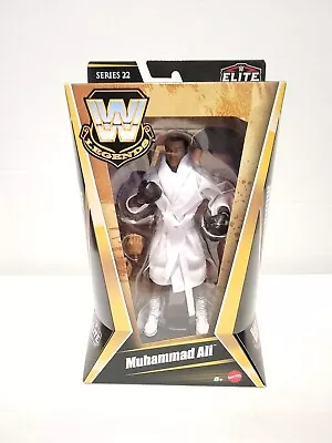 SEALED●WWE Legends Elite Collection Series 22~Muhammad Ali Action Figure IN HAND • $99.99