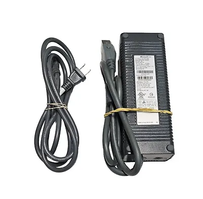 Genuine OEM Microsoft Xbox 360 203W AC Power Supply Adapter W/ Cord DPSN-186EB A • $18.99