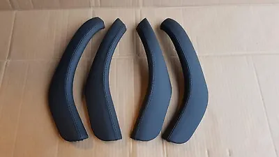 SAAB 9-3 03-12 Sedan SportCombi Genuine Leather Door Handle Trim DEER Style • $214.92