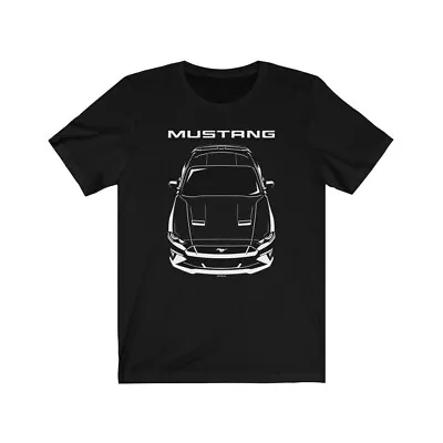 Ford Mustang 2018-2020 - Multi-color T-shirt - S550 Mustang GT Shirt Clothing • $23.96