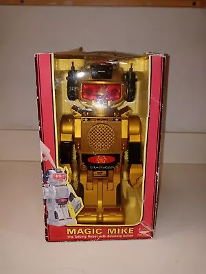 Vintage Plastic Robot Magic Mike • $33.98