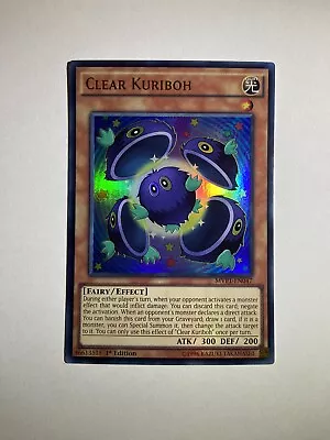 £1.99 • Buy Yu-Gi-Oh! TCG Clear Kuriboh MVP1-EN047 1st Edition Ultra Rare
