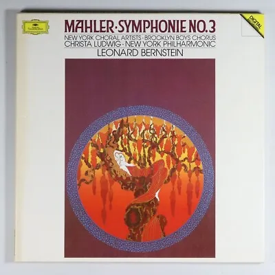 Mahler Symphony No.3 /Leonard Bernstein / DG(HOLLAND 2LP BOX) / Listen! • $370