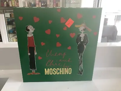 Moschino Cheap And Chic Two Piece Gift Set  Classic • $79.50