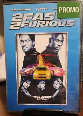 2 Fast 2 Furious DVD Wal-Mart Promo  Video Release Brand New Sealed • $2.10