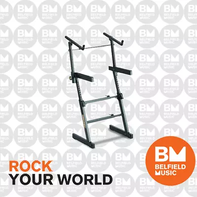 Hercules KS410B AutoLock Z Keyboard Stand W/ 2nd Tier • $219