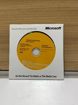 Microsoft Office Home And Student 2010 • $39.99