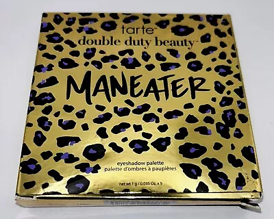 Tarte Maneater 9 Color Eyeshadow Palette New • $25