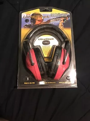 Pro-Ears Ultra Sleek Headset Pink PE-US-P Ear Muffs • $30