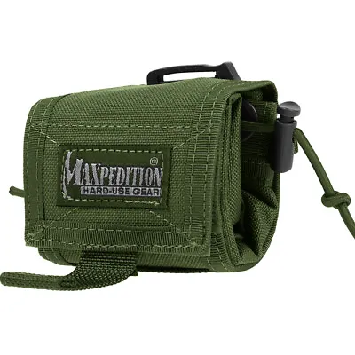 Maxpedition 0208G Rollypoly Folding Dump Pouch Green • $31.35