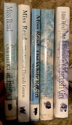 6 Miss Read Hardcover Books Thrush Green Fairacre Etc. See Photos For Titles • $25.95