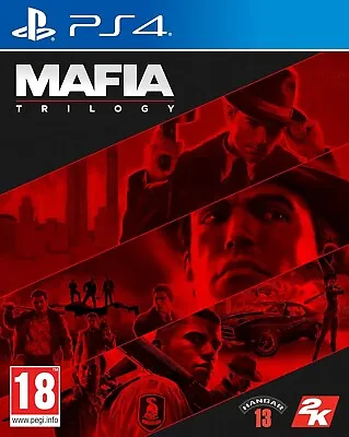 Mafia Trilogy PS4 Brand New Game PlayStation 4 • $28.99