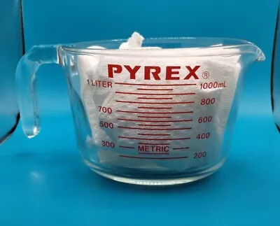 Pyrex Glass 4 Cup 32 Oz Measuring Cup #532 Corning • $11