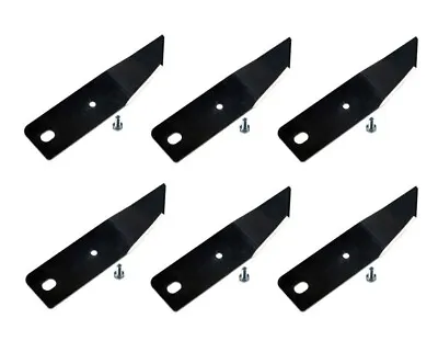 6 X 103 CM Blade Fits AL-KO Robolinho EFCO BRILL OLEO MAC SOLO 119459 • £36.99