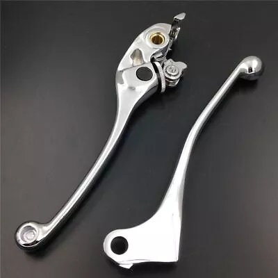 Motorcycle Chrome Handle Brake Clutch Levers For 2003-2008 06 2007 Honda VTX1300 • $32.79