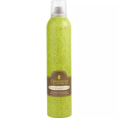 Macadamia Natural Oil Control Fast Drying Working Hair Spray 10 Oz Shine NEW • $10.89