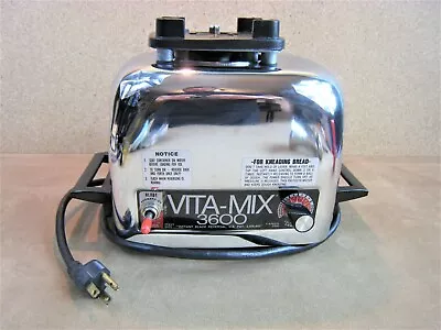 EXCELLENT! VitaMix 3600 Instant Blade Reverse Heavy Duty Blender Motor Base Only • $34.85