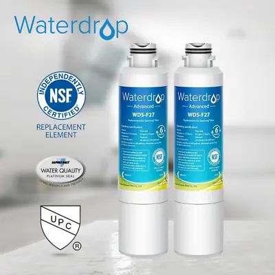 Waterdrop DA29-00020B Refrigerator Water Filter Replacement For Samsung HAF-CIN • $21.99