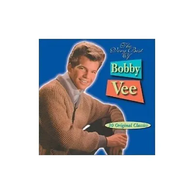 $9.41 • Buy The Very Best Of Bobby Vee - Bobby Vee CD AUVG The Cheap Fast Free Post