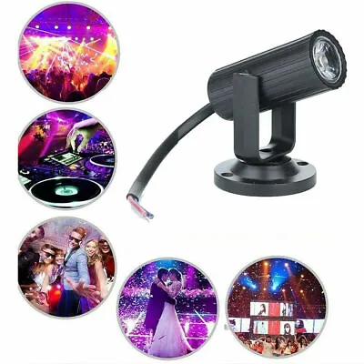 £5.69 • Buy 1W LED Laser Stage Light Disco Bar DJ KTV Party Lighting Effect Lamp RGB Decor