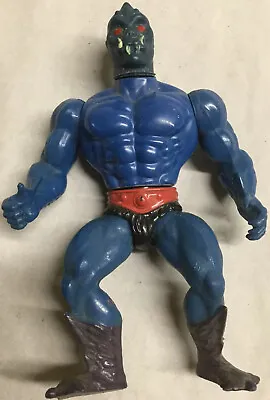 Webstor 1981 He-Man Action Figure Masters Of The Universe Soft Head MOTU Vintage • $10.03