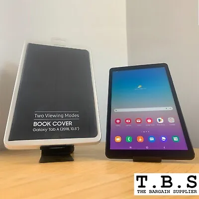 Samsung Galaxy Tab A 10.5  - SM-T595 32GB Wi-Fi + LTE (AU) WITH BOOK COVER • $269