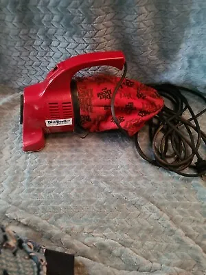 $5 • Buy Vintage Royal Dirt Devil Plus Model 08130 Portable Hand Vacuum USA 