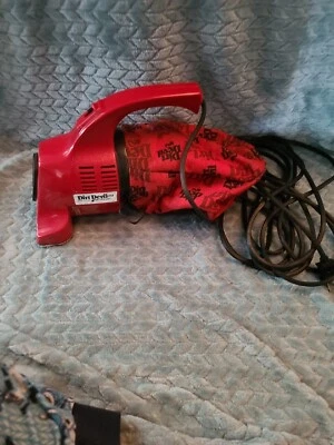 $5 • Buy Vintage Royal Dirt Devil Plus Model 08130 Portable Hand Vacuum USA 