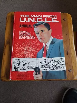 The Man From UNCLE Annual -  1966 World Distributors  • £1.99