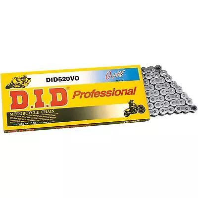 D.I.D 520 - Pro V Series - O-Ring Chain - 98 Links M520VOX98FB • $70.24