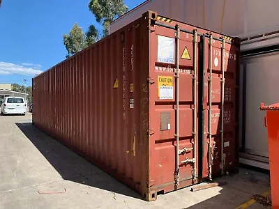 $4500 • Buy 40ft High Cube Shipping Container