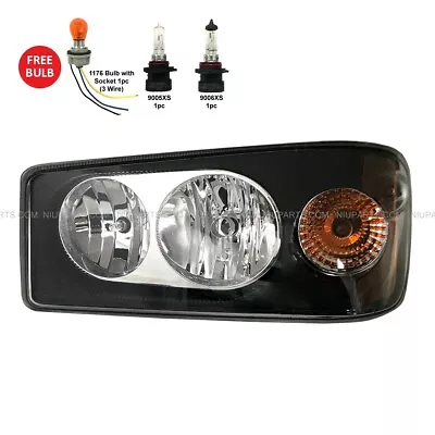 Headlight Lamp - Driver Side (Fit: Mack Granite GU713) • $89