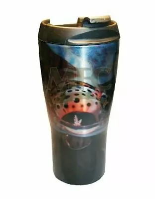 Montana Fly Co Hot Cold Tumbler Trout Coffee Travel Mug Cup Choose Color - NEW • $18.95