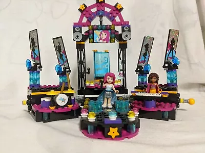 LEGO Friends 41105 Pop Star Show Stage • $35