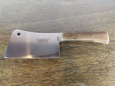 R.H. FORSCHNER Co. Econo-Cut Brazil Meat Cleaver 6  Chopping Knife • $52.99